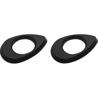Front Turn Signal Mounts Black