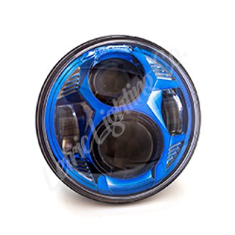Letric Lighting 5.75in Blue LED