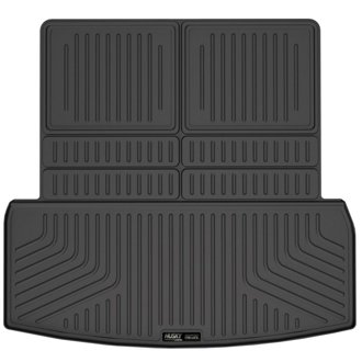 20-21 Lincoln Aviator Weatherbeater Cargo Liner Fits To Back of 2nd Row Seats - Black