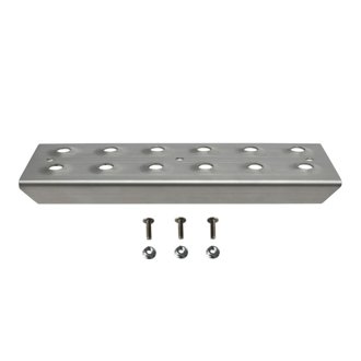 Hdx Stainless Drop Step Plate Repl Kit
