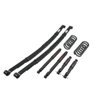 LOWERING KIT W/ NITRO DROP 2 SHOCKS