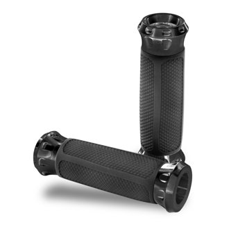 Overdrive Grip Set - Black Ano