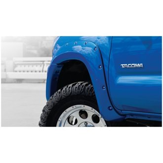 Bushwacker 05-11 Toyota Tacoma Pocket Style Fender Flares - 4pc