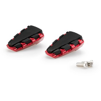 Trail 2.0. Footpegs Red