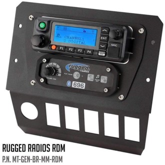 Polaris General Multi Mount Kit For Radio And Intercom Rugged Rdm