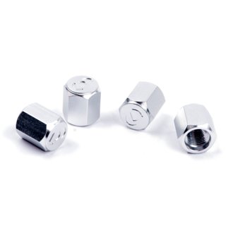 Valve Stem Caps - Silver (Set of 4