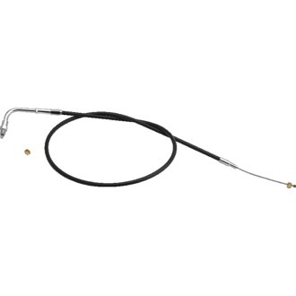 1996+ HD 48in Snap-In Throttle Cable - Close Side