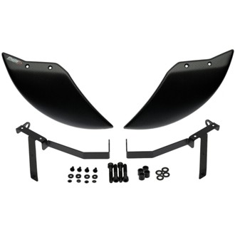 Aero Wheel Deflector Carbon Look