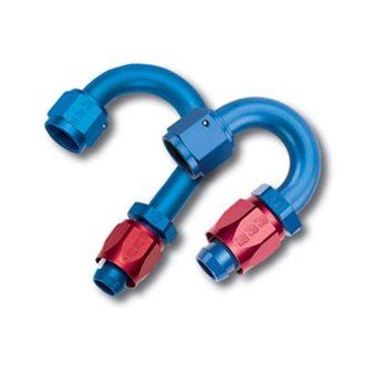 Performance -4 AN Twist-Lok Straight Hose End