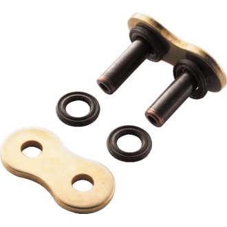520 BMZR Rivet Link - Gold