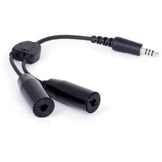 Offroad Headset Or Helmet Splitter Adapter