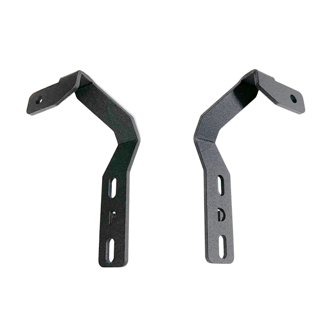 XE Hood Hinge Cube Light Mounts - 2019-2023 Ford Ranger