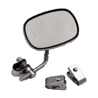 MIRROR UNIV. W/3 CLAMPS