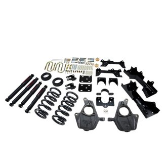 LOWERING KIT W/ NITRO DROP 2 SHOCKS