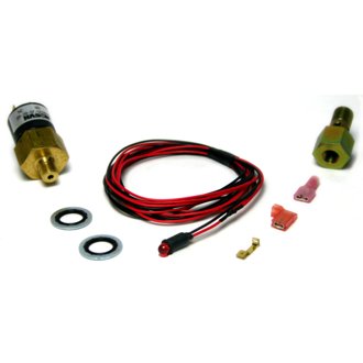 Low Fuel Pressure Alarm Kit Red LED - 1998-2007 Dodge 24-valve