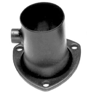 3 in. Gasket-Style Header Reducer w/O2 Bung- 2-1/2 in Exhaust