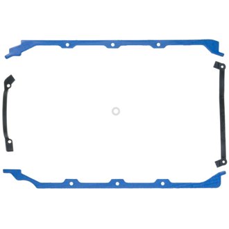 Rubber-Coated Fiber W/Steel Core Engine Oil Pan Gasket Set