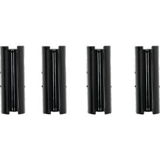 99-17 BT 2.500in Pushrod Cover Keeper Set - Gloss Black