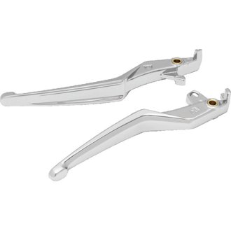 Omni Lever Set - Clutch Lever Not Used On Dct Models - Chrome