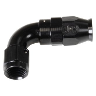 Black 90 -6 Pro Ptfe Hose End