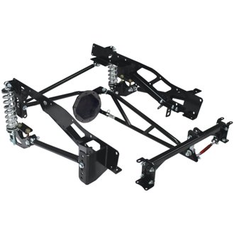 Rear Suspension, Firm, D-Adj, GM 10 Bolt, 73-87 C10, Dbl Adjust, 250 Lb Springs