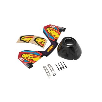 Carbon Replacement End Cap Kit