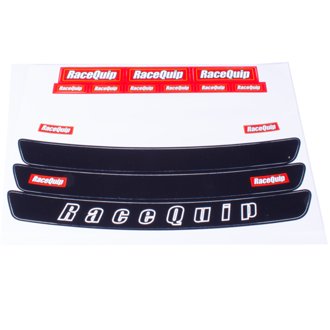 Helmet Visor Strip Decal Sheet
