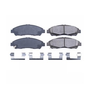 Z17 Low-Dust Ceramic Brake Pads with Hardware