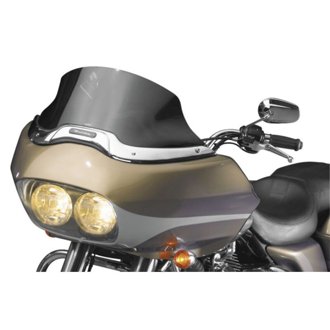 98-13 HD FLTR/X RoadGlide/FLTRU/FLTRUSE RoadGlide Ultra VS Low Windshield - Dk Tint