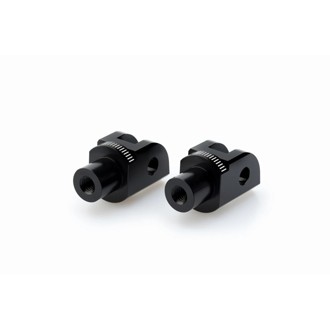 Adaptor Rider Footpeg Black