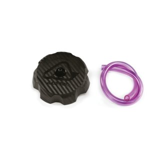 Fuel Tank Gas Cap Large - Carbon
