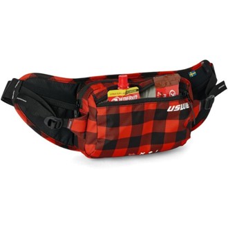 Waist Hip Pack 2L - Flannel Red