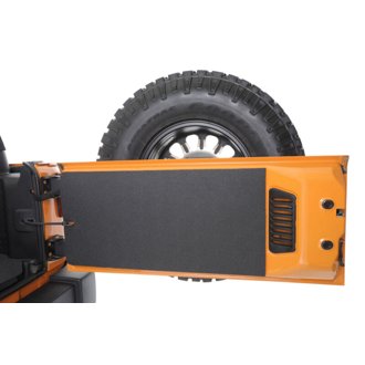 18-24 Jeep Wrangler JL 2dr/JLU 4dr Guardian Comfort Jeep Tailgate Liner