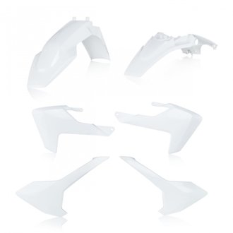 17-24 Husqvarna TC65 Plastic Kit - White
