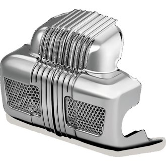 Coolant Pump Cover 14-16 Ultra Touring Models Chrome