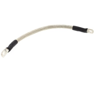 Racing Battery Cable 10in - Clear