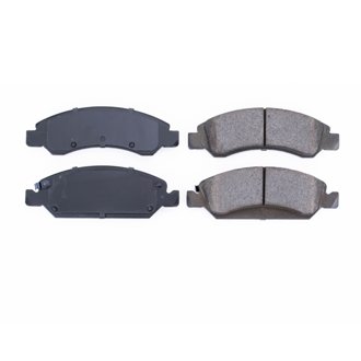 Z16 Low-Dust Ceramic Brake Pads
