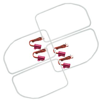 Led Halo Kit, Square Ring Design, White