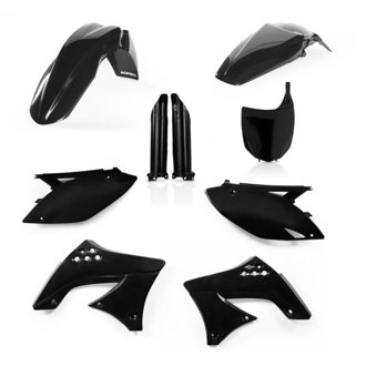 09-11 Kawasaki KX450F Full Plastic Kit - Black