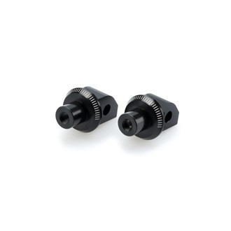 Adaptor Passenger Footpeg Black