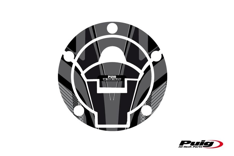 Radikal Fuel Cap Covers Grey