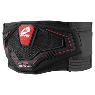 Evs Celtek Kidney Belt Black - Youth