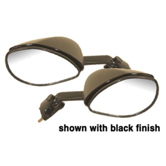 MIRROR RIGHT BLACK KAWASAKI 56001-1575