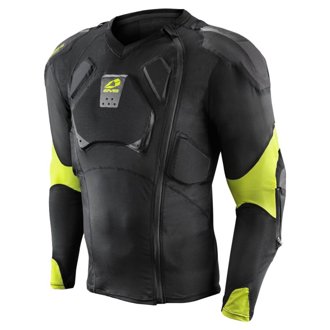 Evs Ballistic Pro Jersey Black - Medium