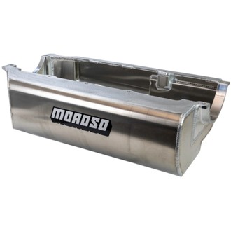 BBC Mark IV 4 Pickup Dry Sump 7-1/2in Deep Aluminum Oil Pan (w/o Starter Notch