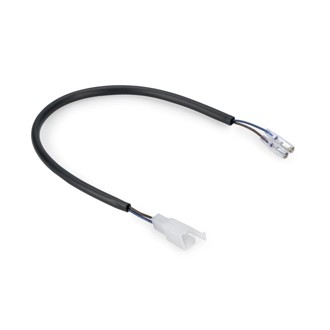 Plug&Play Wiring Kit For License Plate Light Black