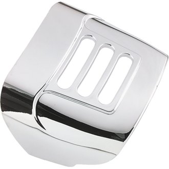 Tail Lamp Visor With Slots Chrome