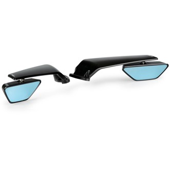 Rearview Mirror Aileron Black