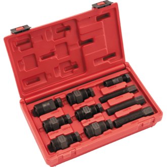 10 Piece Flywheel Puller Driver Set
