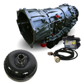 Transmission & Converter Package w/ Pressure Controller - 2011-2016 Chevy LML Allison 4wd